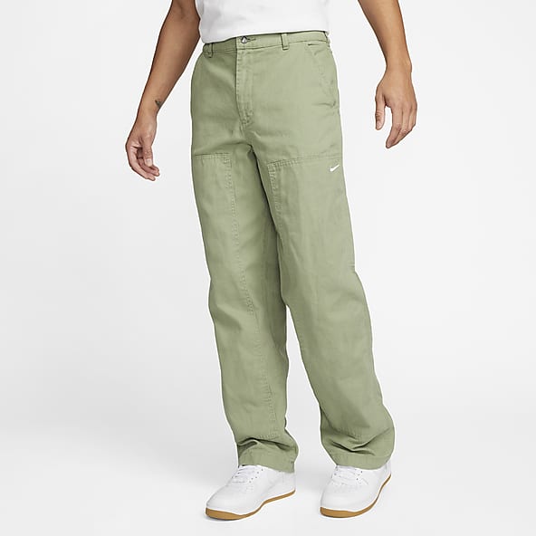 Nike Club unlined sneaker pants in green  ASOS