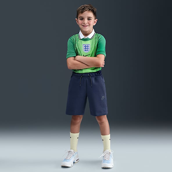 Nike Sportswear Tech Fleece Big Kids' (Boys') Shorts