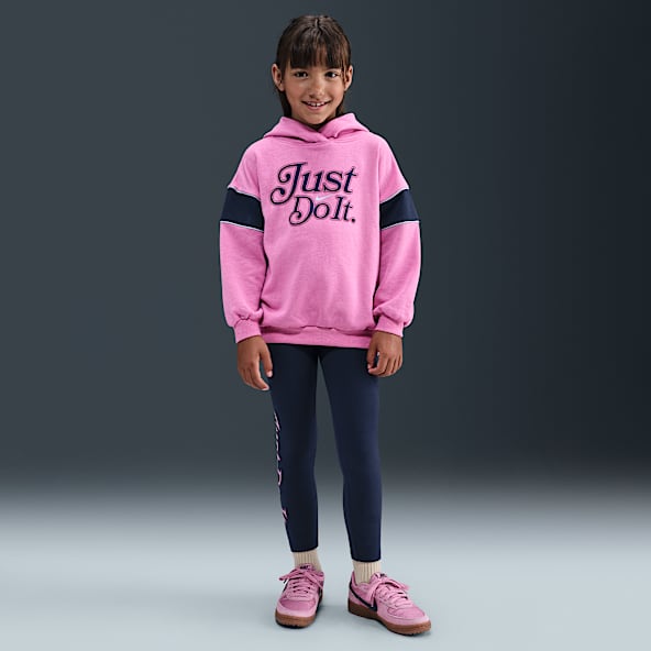 Nike Varsity Prep Little Kids' Pullover Hoodie and Leggings Set