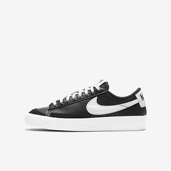 nike shoes sneakers black and white