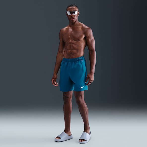 Nike Swim Breaker Shorts Volley de 18 cm con forro de ropa interior para hombre