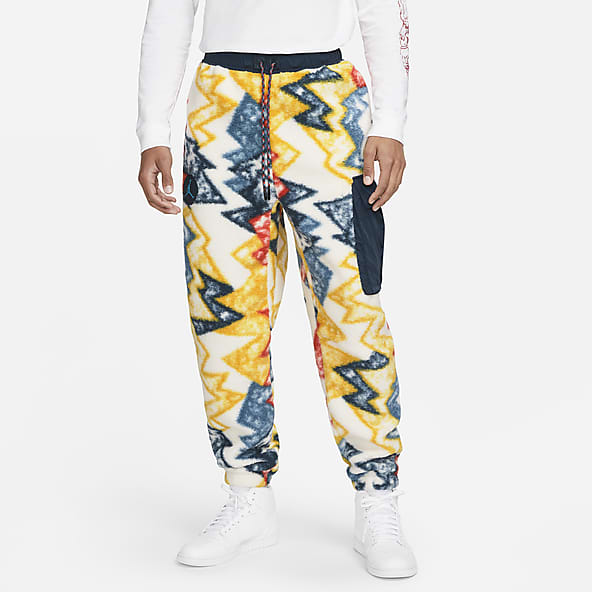 jordan statement fleece track pants