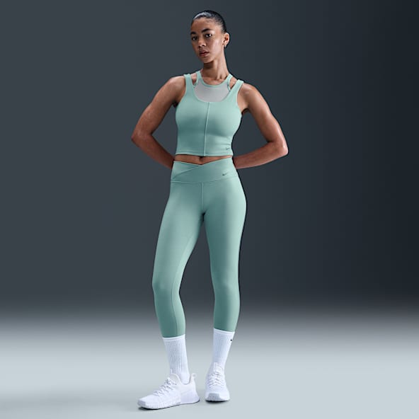 Nike One 7/8-legging met hoge taille voor dames