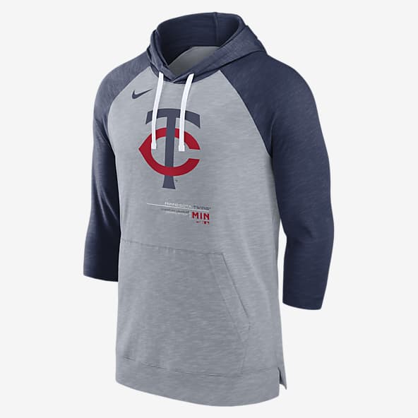 Minnesota Twins MLB Practice V Short Sleeve Tee Shirt By Nike Team Sports
