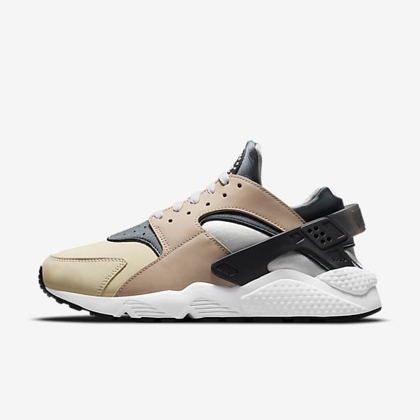 nike huarache beige uomo
