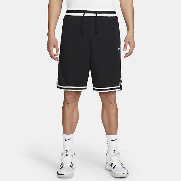 Nike Performance NBA GOLDEN STATE WARRIORS NBA SWINGMAN SHORT - Pantaloncini  sportivi - black/white/nero 