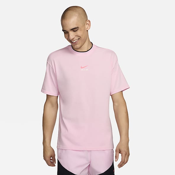 Pink nike shirt clearance