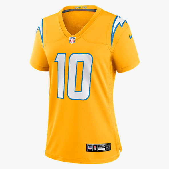 Justin Herbert Los Angeles Chargers Jersey Nike de la NFL Game para mujer