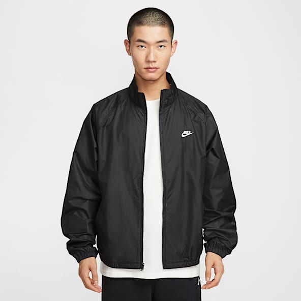 Nike Sportswear Club เสื้อแจ็คเก็ตซิปยาว Roscoe ผู้ชาย