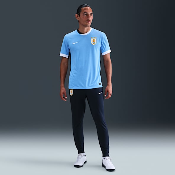 Uruguay Strike Pants de fútbol de tejido Knit Nike Dri-FIT para hombre