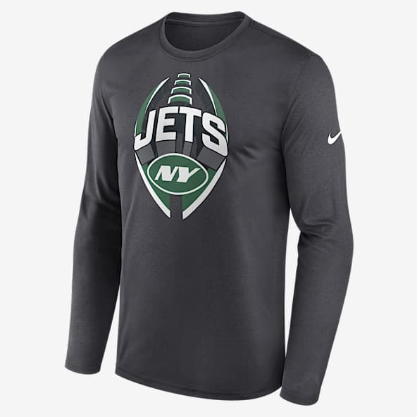 New York Jets Legend Icon Men's Nike Dri-FIT NFL Long-Sleeve T-Shirt
