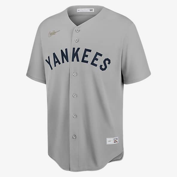 Camisa De Los Yankees Negra