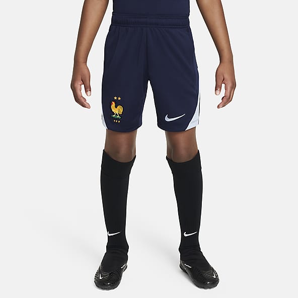 FFF Strike Pantalón corto de fútbol de tejido Knit Nike Dri-FIT - Niño/a