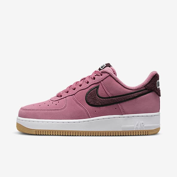 Mandíbula de la muerte Beber agua Oso Pink Air Force 1 Shoes. Nike JP