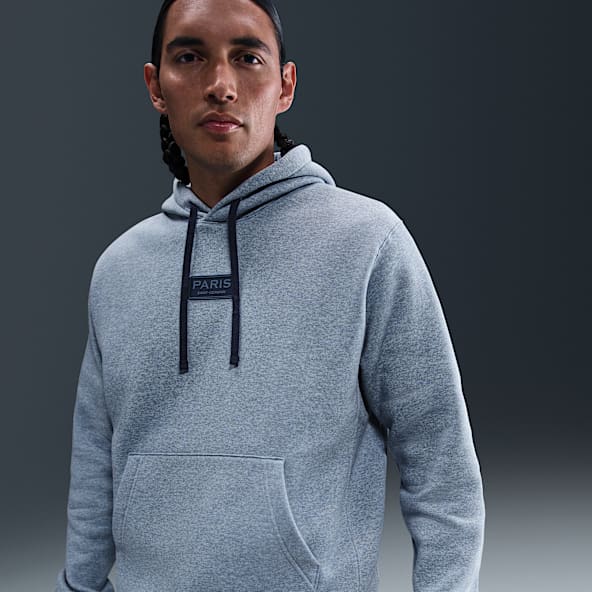 Paris Saint-Germain Club Men's Nike Football Pullover Hoodie