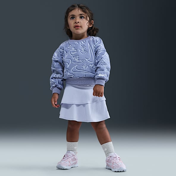 Nike Swoosh On Pointe Toddler Floral Futura 2-Piece Scooter Set