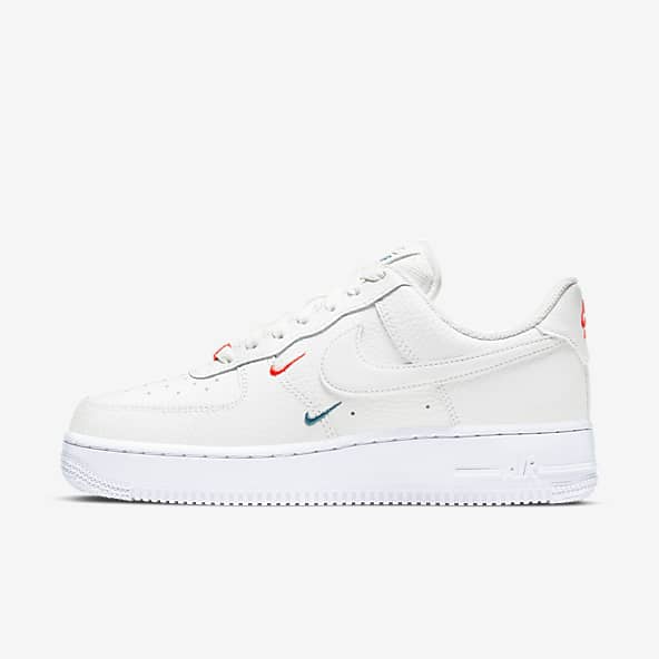 nike low air force 1 white