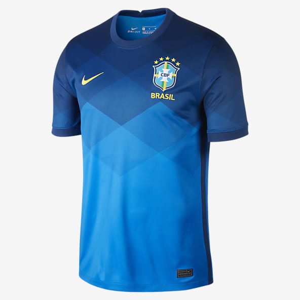 Completo Da Calcio Brasile Celebrativo Di Ges&ugrave; &ndash; Maglia + Pantaloncini, Tutte Le Taglie