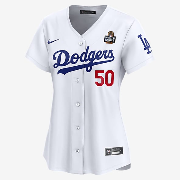 Mookie Betts Los Angeles Dodgers 2024 World Series Women’s Nike Dri-FIT ADV MLB Limited Jersey
