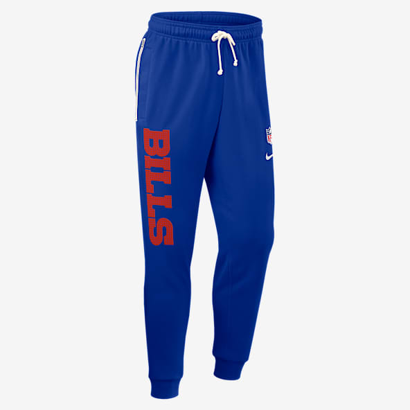 Buffalo Bills Ground Game Sideline Pants Nike Dri-FIT de la NFL de pierna entallada para hombre
