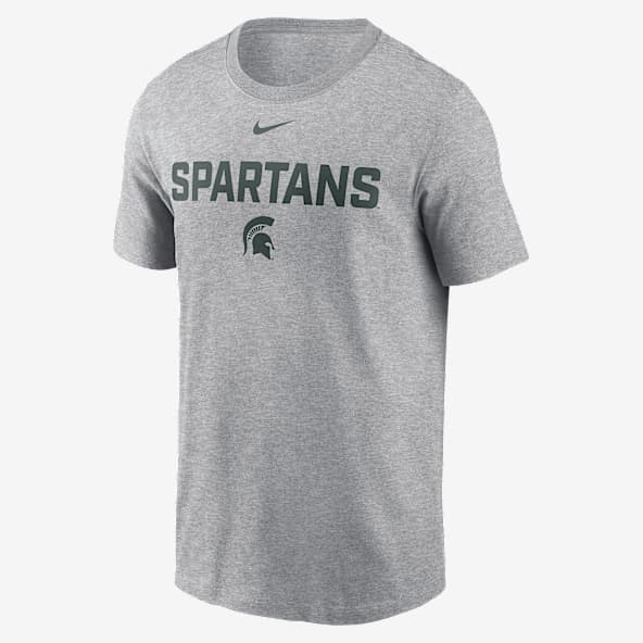 Michigan State Campus 2-Hit Men's Nike College T-Shirt