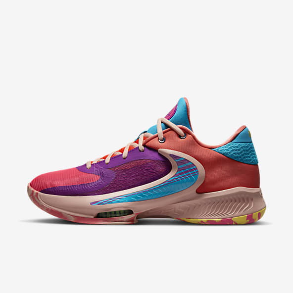 Mirar victoria Coro Purple Basketball Shoes. Nike.com