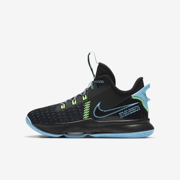all black basketball shoes