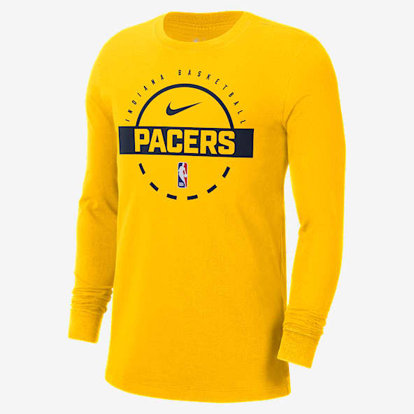 Indiana Pacers Men's Nike NBA Practice Long-Sleeve T-Shirt