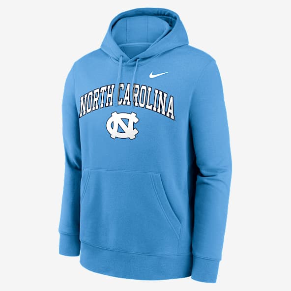 North Carolina Arch Sudadera con gorro sin cierre universitaria Nike para hombre