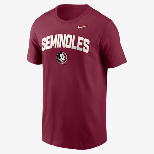 Florida State Primetime Arch Stack Playera universitaria Nike para hombre