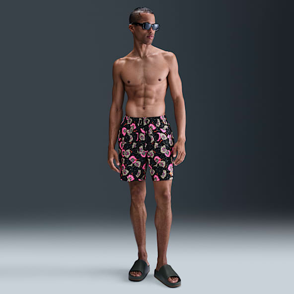 Nike Swim Breaker Men's 7" Brief-Lined Volley Short