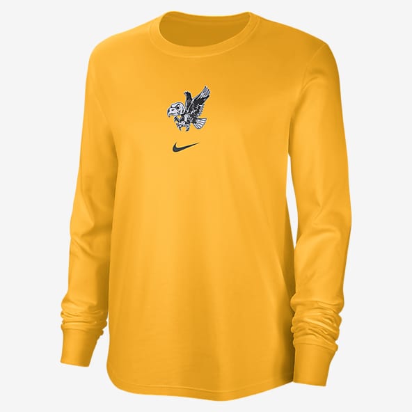 Womens Yellow Tops & T-Shirts. Nike.com