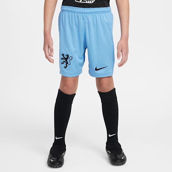 Niederlande 2025/26 Stadium Away Nike Replika-Fußballshorts mit Dri-FIT-Technologie (ältere Kinder)