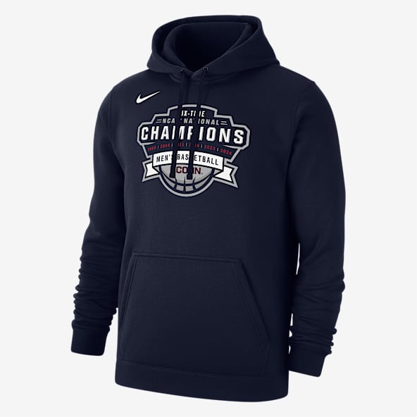 UConn Club Fleece Men's Nike College Pullover Hoodie
