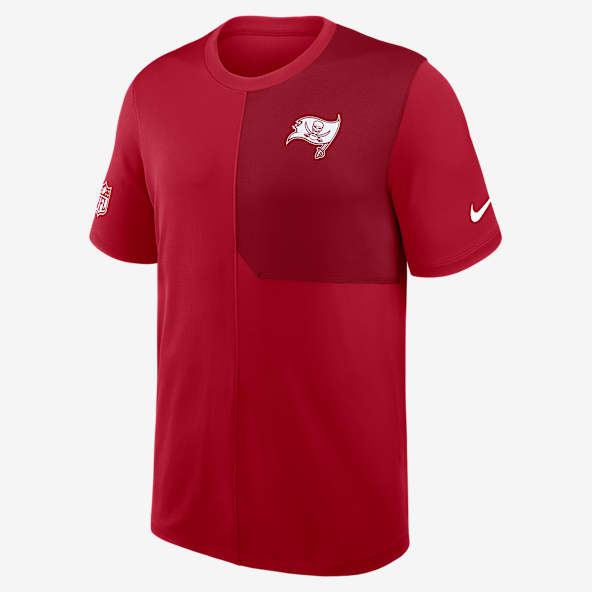 Tampa Bay Buccaneers Sideline Coach Men's Nike Dri-FIT NFL Top