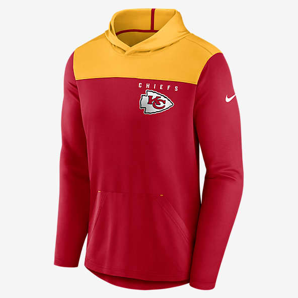 Men's Nike Red Kansas City Chiefs Sideline Player UV Performance Long  Sleeve T-Shirt