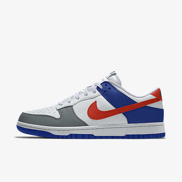 undefeated dunk low blue