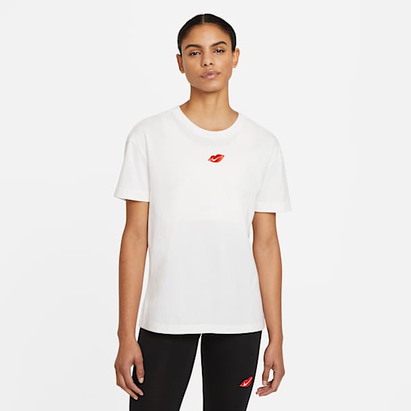 nike women's short sleeve shirts