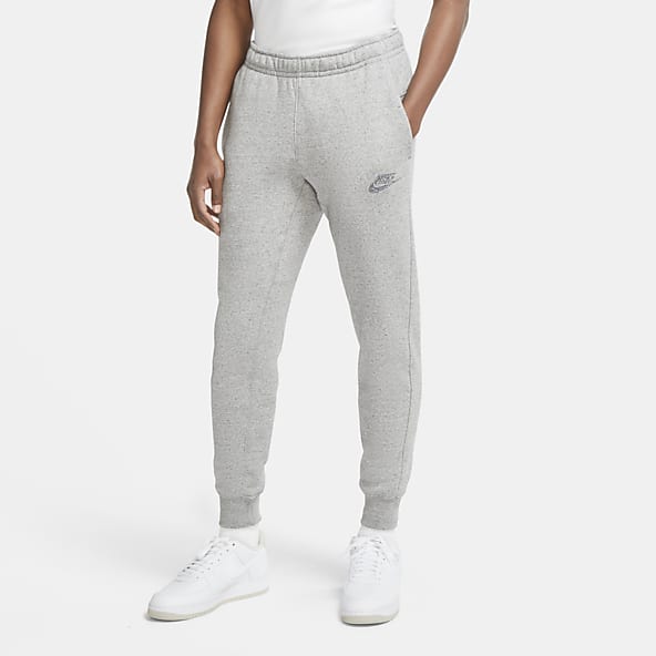 men grey nike sweatpants
