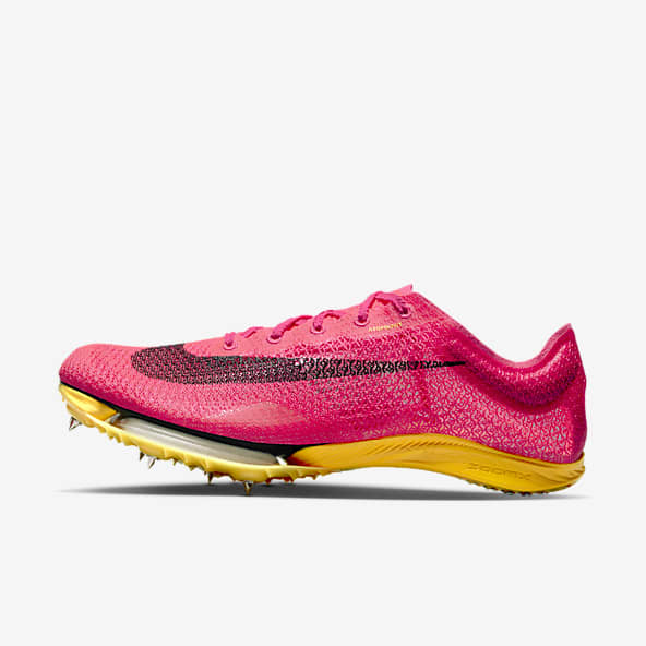 Pink Nike Flyknit Spikes. Nike PH