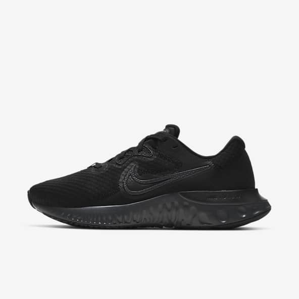 Black runners womens sale clearance