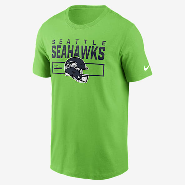Seattle Seahawks Helmet Essential Seattle Seahawks Helmet Essential Playera Nike de la NFL para hombre