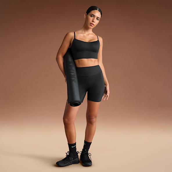NikeSKIMS Matte Women's High-Waisted 7" Biker Shorts