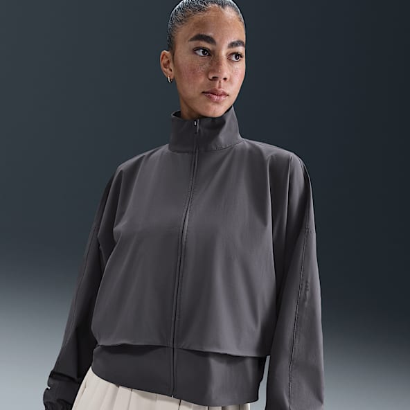 Nike 24.7 PerfectStretch Women's Dri-FIT Oversized Full-Zip Jacket