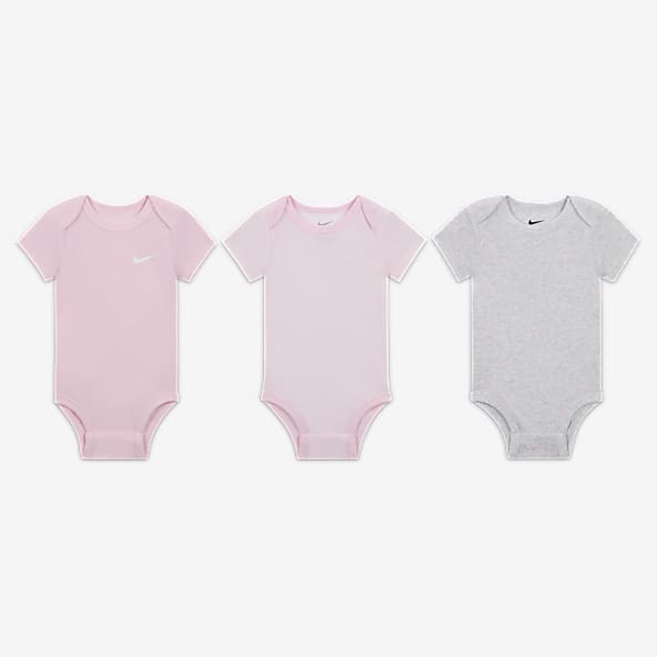 Nike E1D1 Baby (0–9M) Mix and Match Bodysuits (3-Pack)