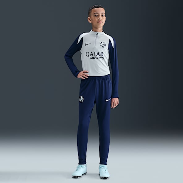 Inter Mailand Strike Nike Dri-FIT Strick-Fußballhose (ältere Kinder)