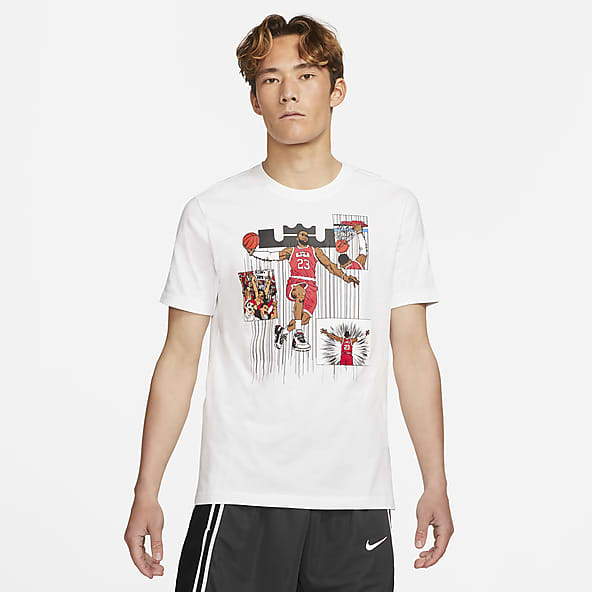 lebron james logo shirt