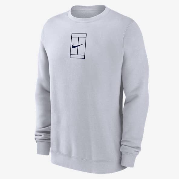 Nike Club Men's Tennis Fleece Crew