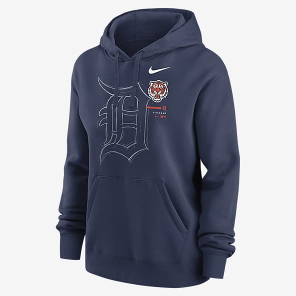 Men's Nike Navy Detroit Tigers Authentic Collection Early Work Performance  Tri-Blend T-Shirt