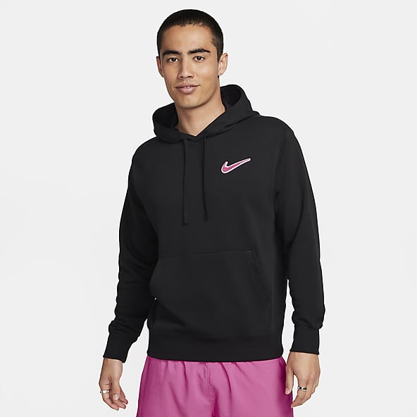 Nike Sportswear 男款套頭法國毛圈布連帽上衣